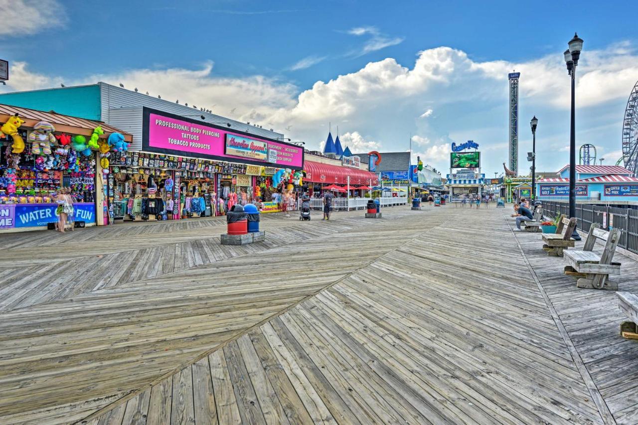 Seaside Heights Apt Less Than 2 Blocks To Boardwalk! Ngoại thất bức ảnh