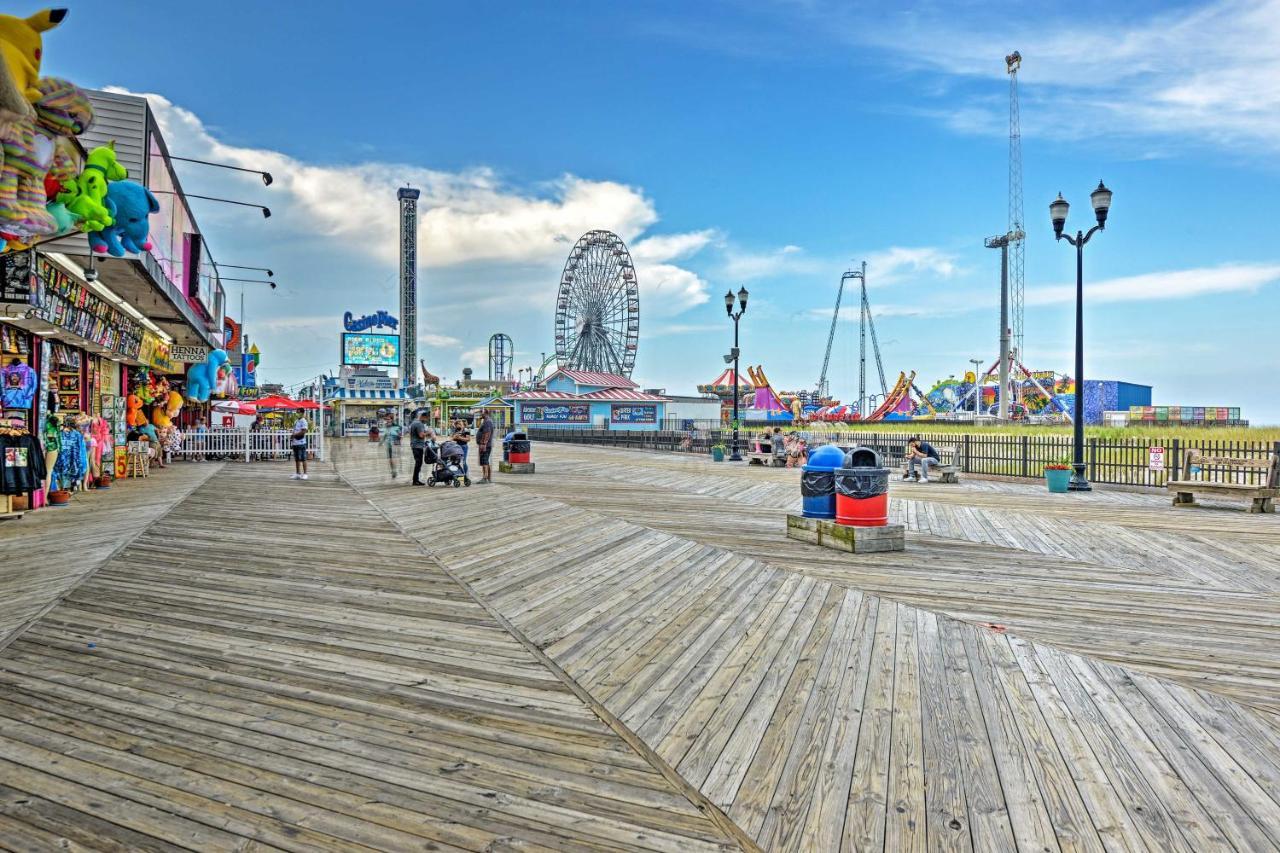 Seaside Heights Apt Less Than 2 Blocks To Boardwalk! Ngoại thất bức ảnh