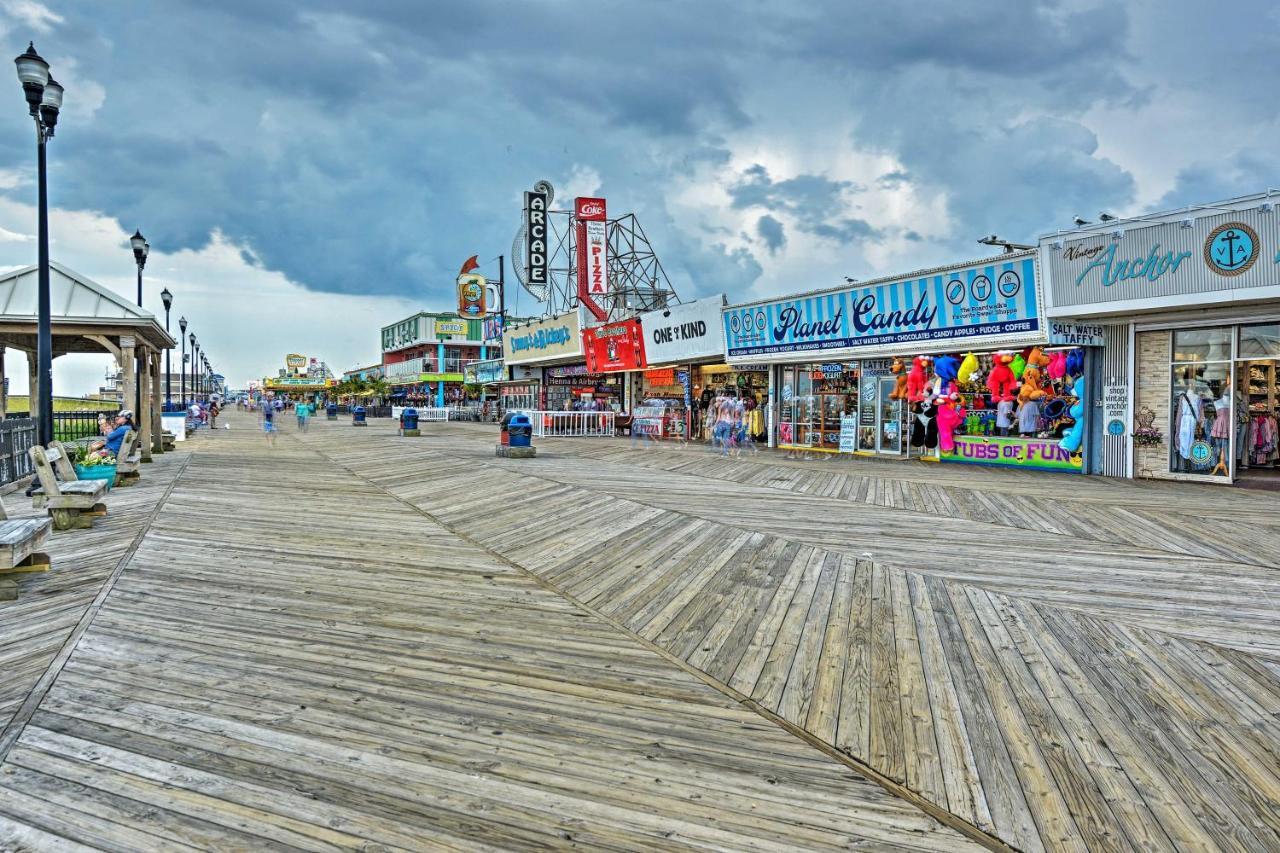 Seaside Heights Apt Less Than 2 Blocks To Boardwalk! Ngoại thất bức ảnh