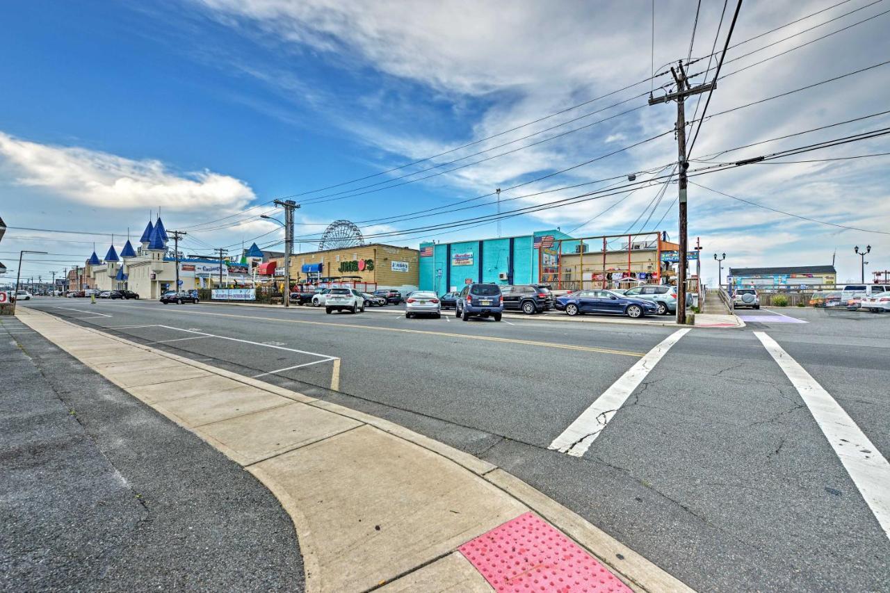 Seaside Heights Apt Less Than 2 Blocks To Boardwalk! Ngoại thất bức ảnh