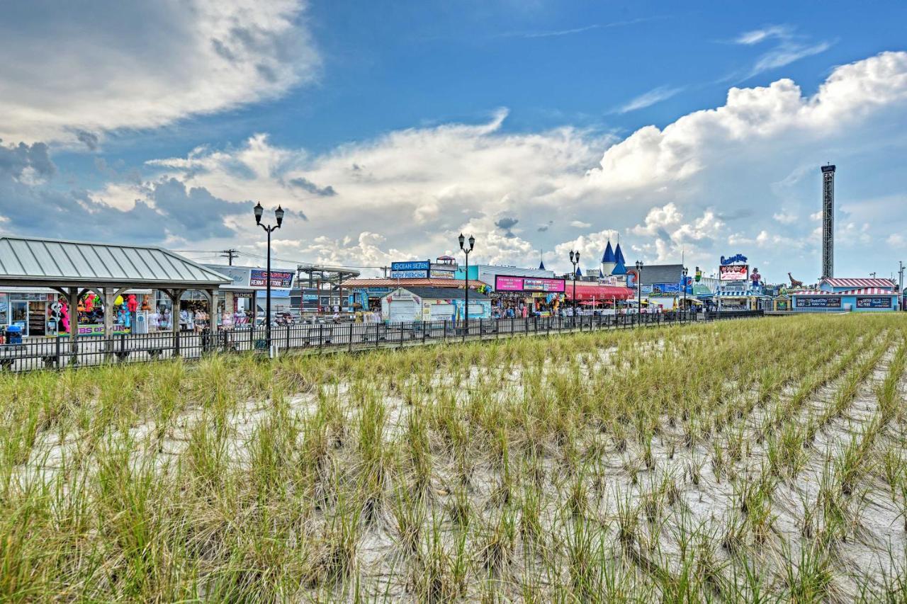 Seaside Heights Apt Less Than 2 Blocks To Boardwalk! Ngoại thất bức ảnh