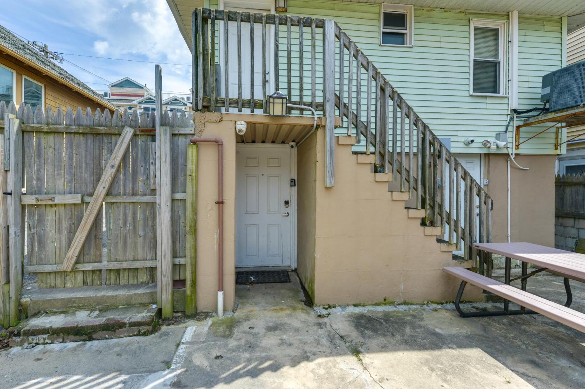 Seaside Heights Apt Less Than 2 Blocks To Boardwalk! Ngoại thất bức ảnh